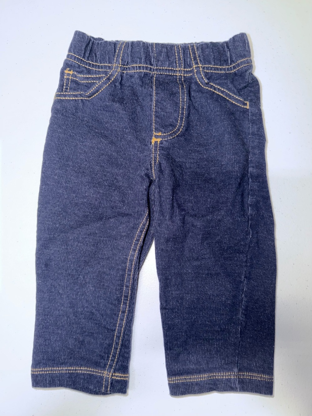 Carters: Baby Girl Blue Jeans (12 Months)